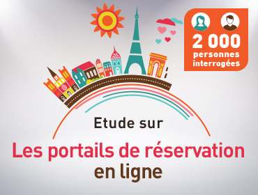 Infographie sur les portails de réservation en ligne